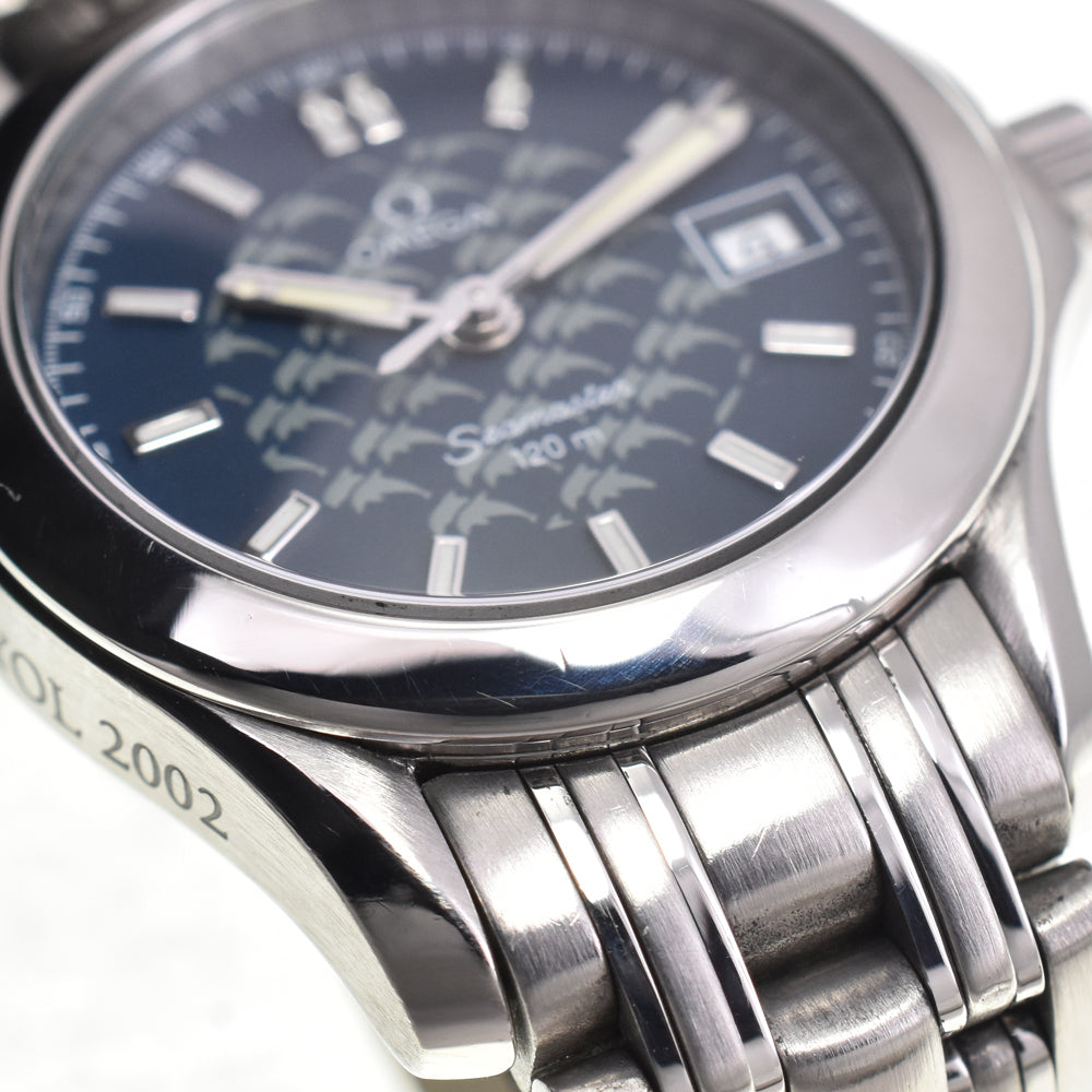 OMEGA Seamaster 120M 2588.80 Jack Mayol Navy Dial Quartz Ladies
 Watch G#147419