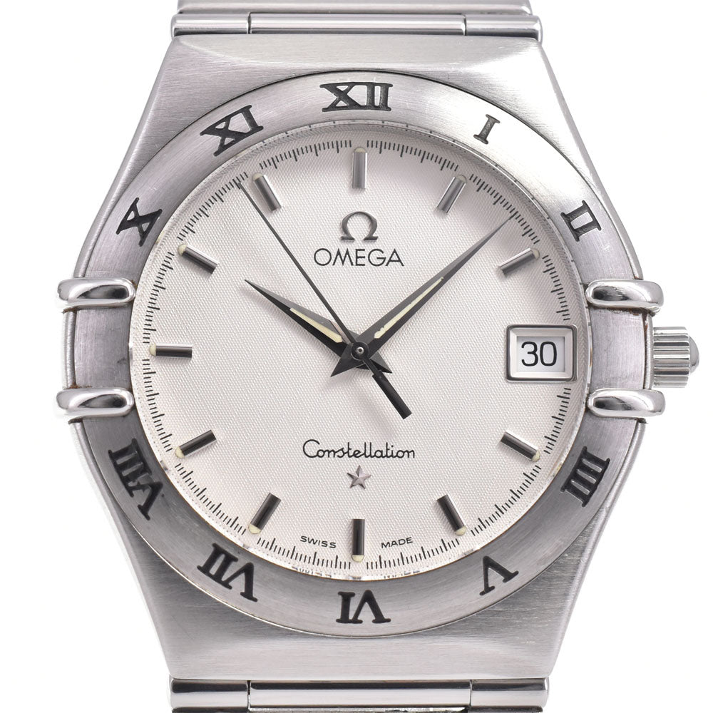 OMEGA Constellation 1512.30 Date Silver Dial Quartz Men's
 Watch G#147420