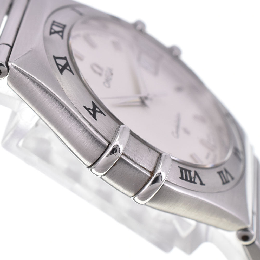 OMEGA Constellation 1512.30 Date Silver Dial Quartz Men's
 Watch G#147420