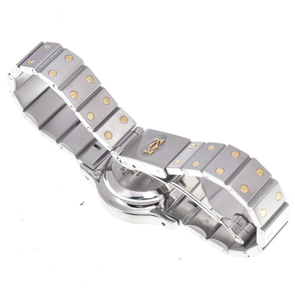 CARTIER Santos Octagon white Dial Automatic Unisex
 Watch N#147422