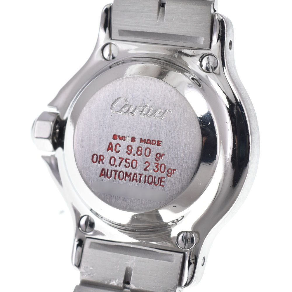 CARTIER Santos Octagon white Dial Automatic Unisex
 Watch N#147422