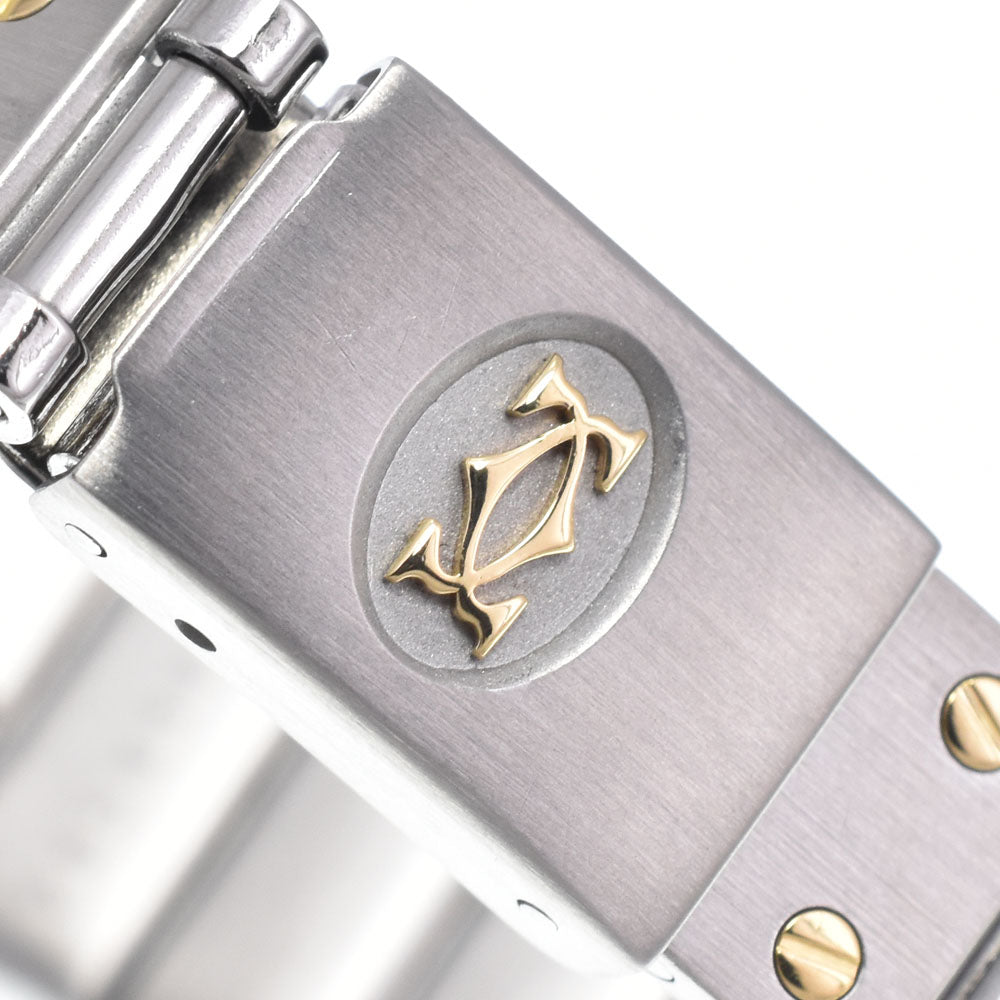 CARTIER Santos Octagon white Dial Automatic Unisex
 Watch N#147422