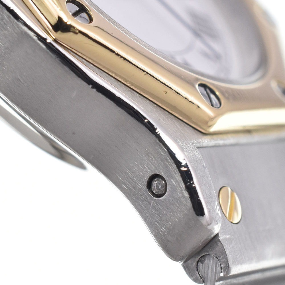 CARTIER Santos Octagon white Dial Automatic Unisex
 Watch N#147422