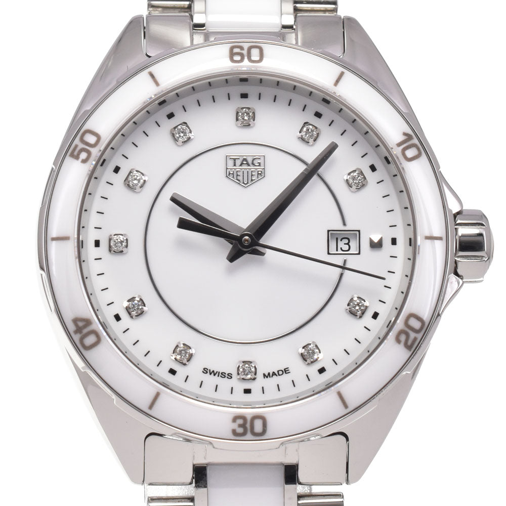 with paper TAG HEUER Formula 1 WBJ141AD.BA0974 11P diamond white Dial Quartz Ladies
 Watch I#147423