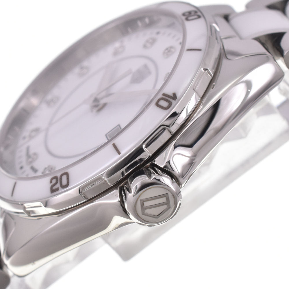 with paper TAG HEUER Formula 1 WBJ141AD.BA0974 11P diamond white Dial Quartz Ladies
 Watch I#147423