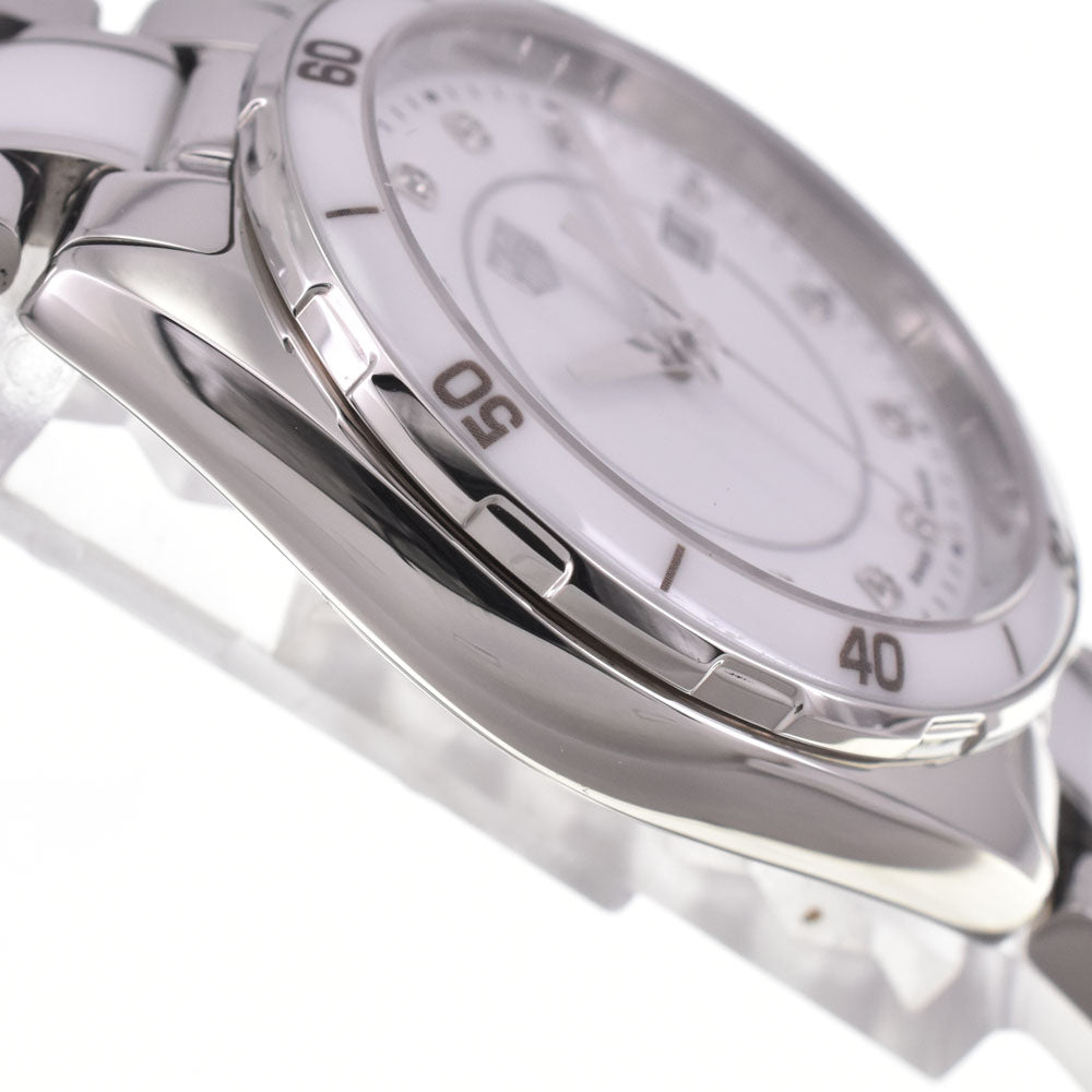 with paper TAG HEUER Formula 1 WBJ141AD.BA0974 11P diamond white Dial Quartz Ladies
 Watch I#147423