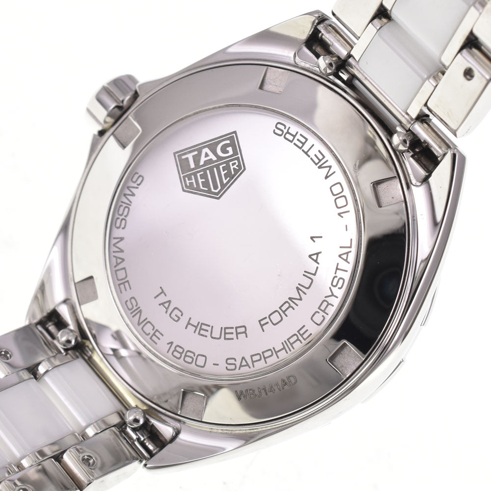 with paper TAG HEUER Formula 1 WBJ141AD.BA0974 11P diamond white Dial Quartz Ladies
 Watch I#147423