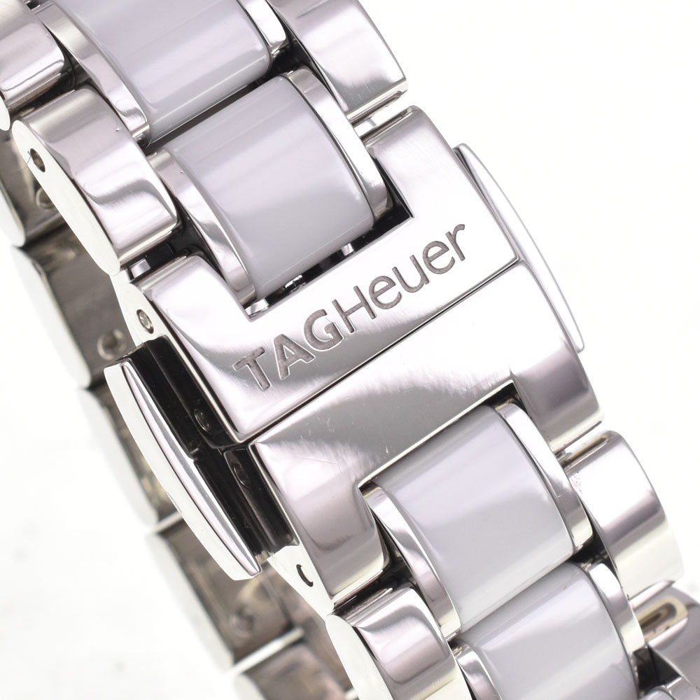 with paper TAG HEUER Formula 1 WBJ141AD.BA0974 11P diamond white Dial Quartz Ladies
 Watch I#147423