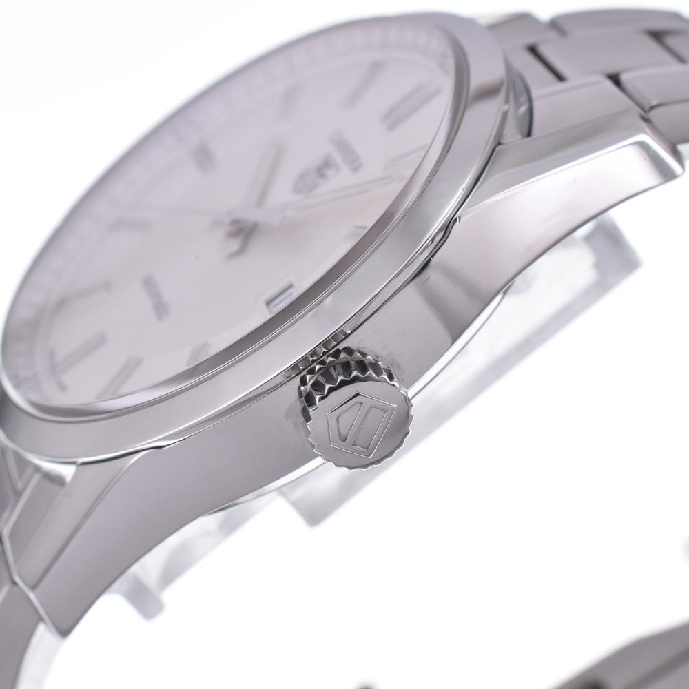 TAG HEUER Carrera Caliber 5 WV211A-3 Date Silver Dial Automatic Men's
 Watch L#147426