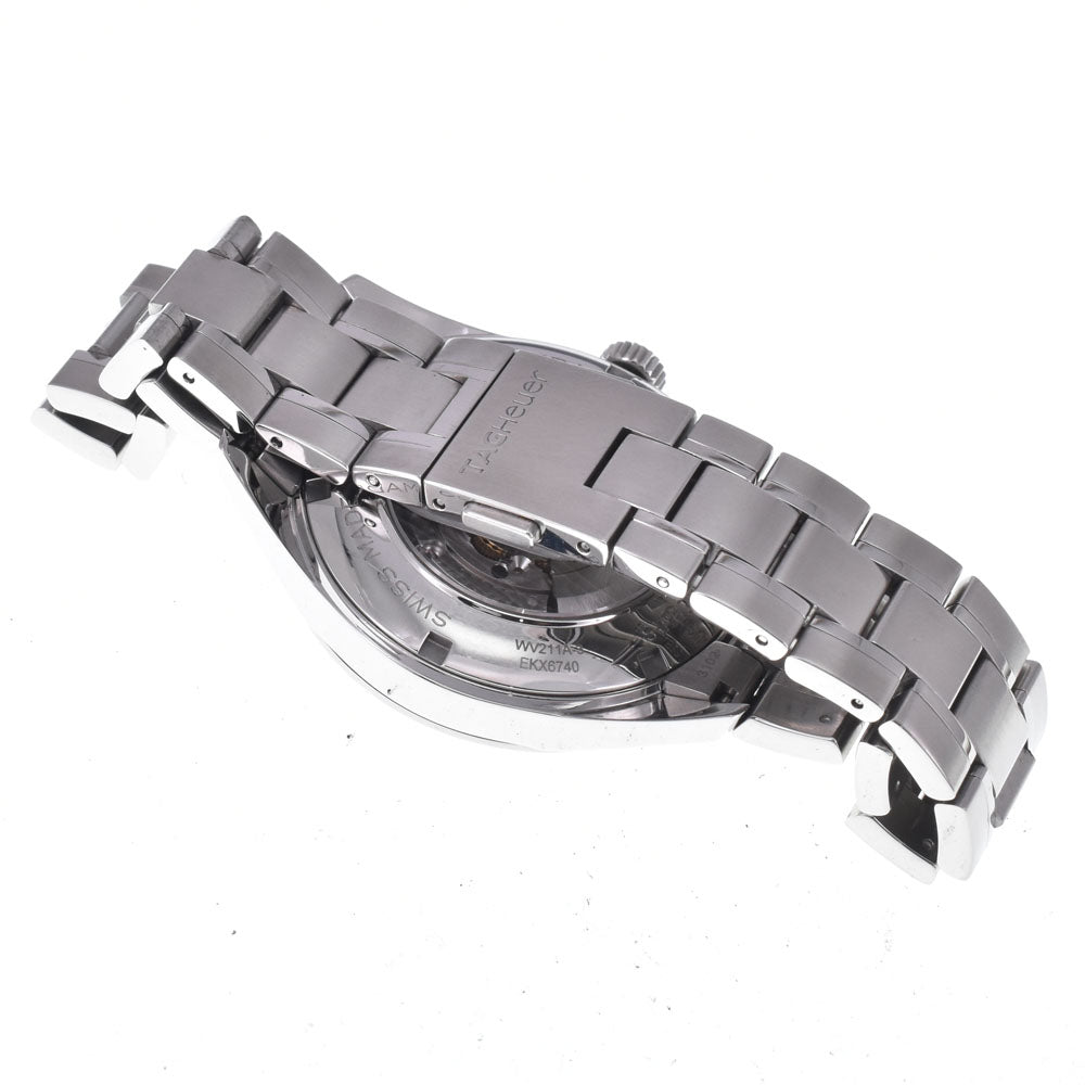 TAG HEUER Carrera Caliber 5 WV211A-3 Date Silver Dial Automatic Men's
 Watch L#147426