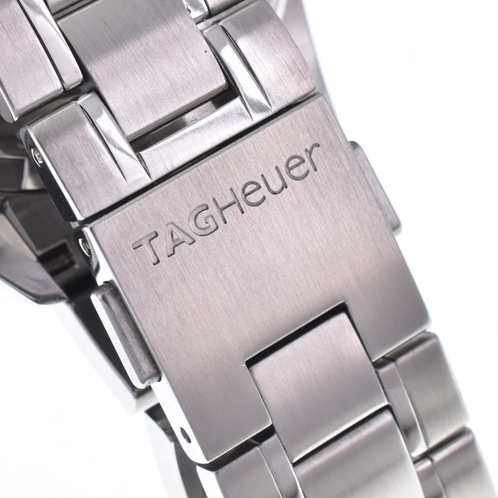 TAG HEUER Carrera Caliber 5 WV211A-3 Date Silver Dial Automatic Men's
 Watch L#147426
