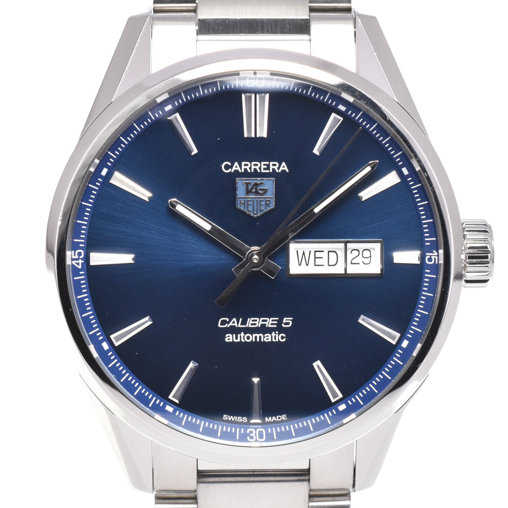 TAG HEUER Carrera WAR201E.BA0723 Caliber 5 blue Dial Automatic Men's
 Watch G#147427