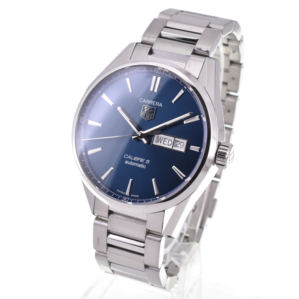 TAG HEUER Carrera WAR201E.BA0723 Caliber 5 blue Dial Automatic Men's
 Watch G#147427