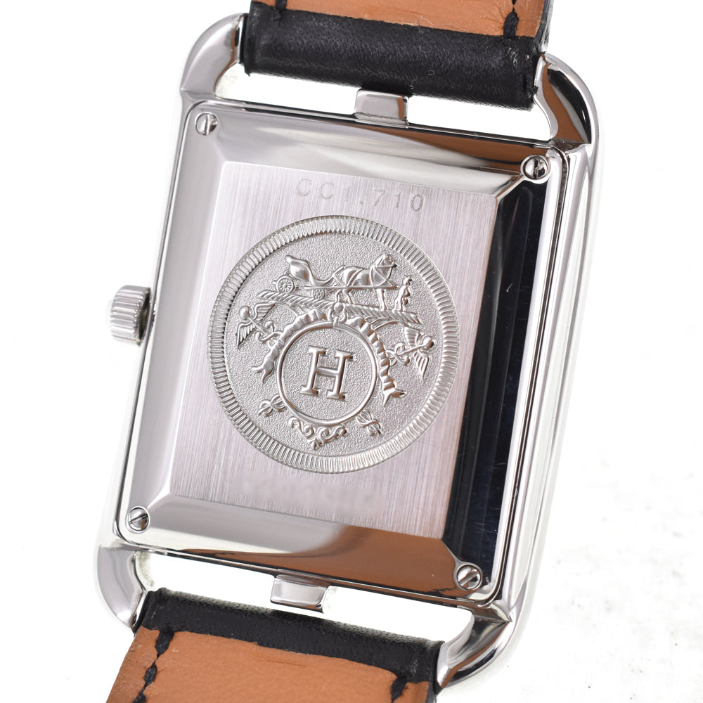 HERMES Cape Cod CC1.710 Dubrutur Silver Dial Automatic Men's
 Watch G#147429