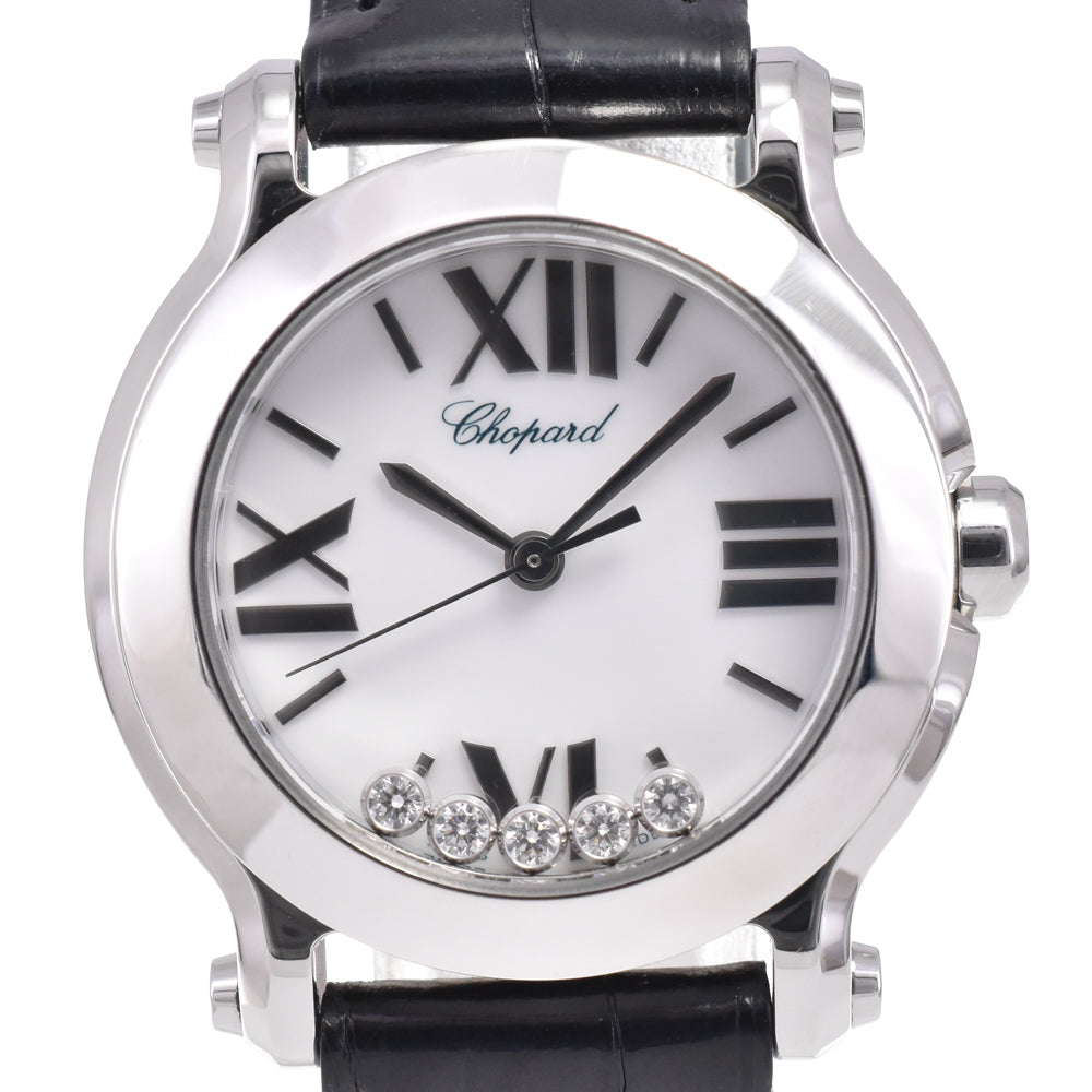 Chopard Happy Sports Mark II 27/8509-3001 5P Diamond white Dial Quartz Ladies
 Watch D#147430