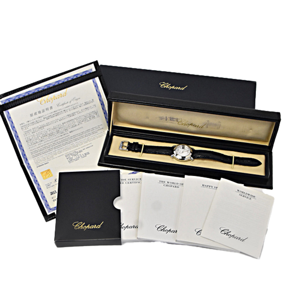 Chopard Happy Sports Mark II 27/8509-3001 5P Diamond white Dial Quartz Ladies
 Watch D#147430