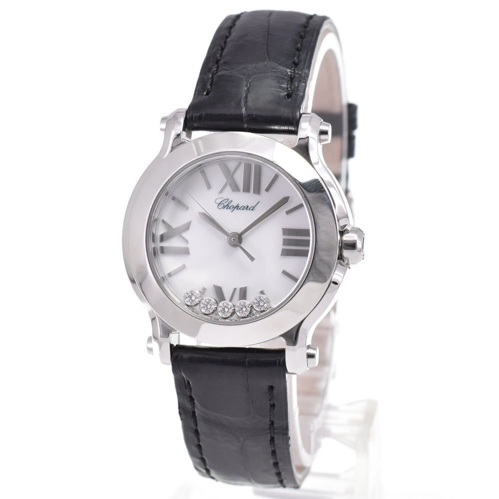 Chopard Happy Sports Mark II 27/8509-3001 5P Diamond white Dial Quartz Ladies
 Watch D#147430