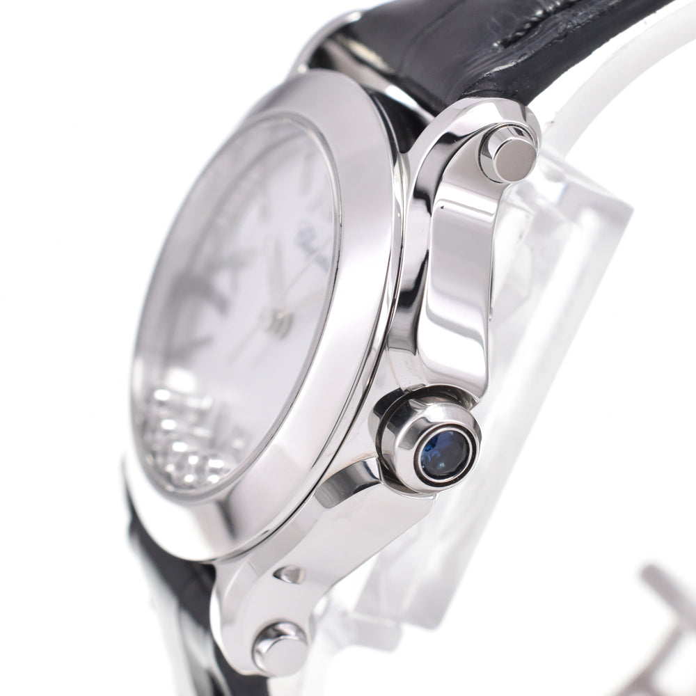Chopard Happy Sports Mark II 27/8509-3001 5P Diamond white Dial Quartz Ladies
 Watch D#147430