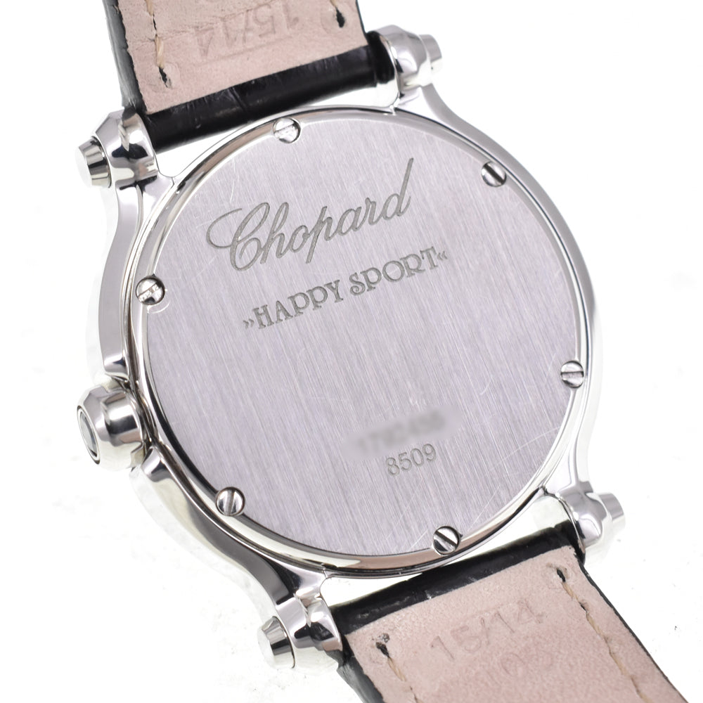 Chopard Happy Sports Mark II 27/8509-3001 5P Diamond white Dial Quartz Ladies
 Watch D#147430