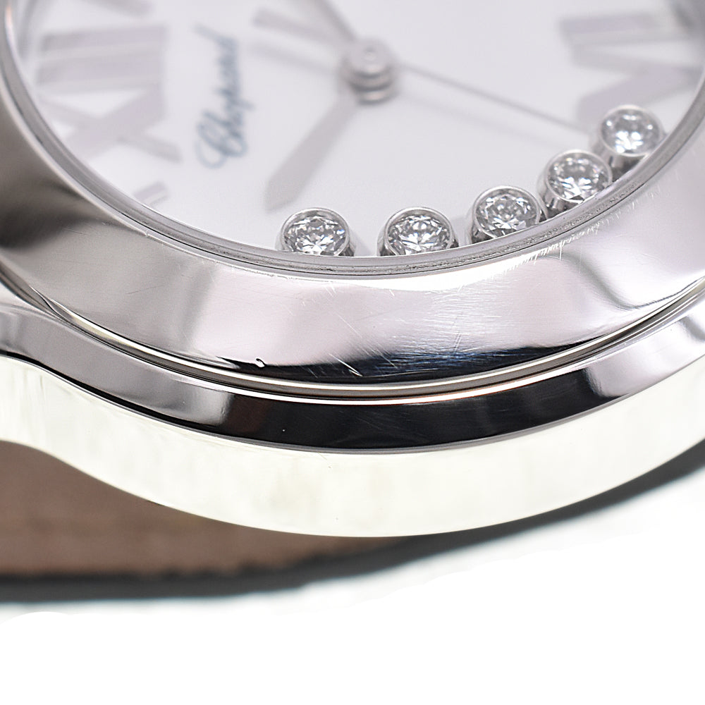 Chopard Happy Sports Mark II 27/8509-3001 5P Diamond white Dial Quartz Ladies
 Watch D#147430