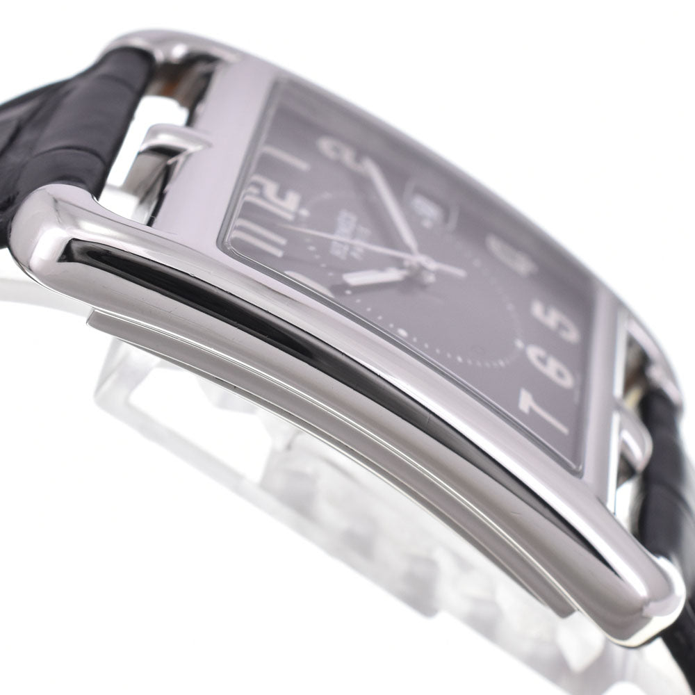 HERMES Cape Cod CC1.810 Date gray Dial Quartz Men's
 Watch H#147431