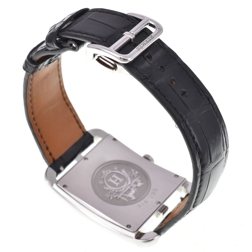 HERMES Cape Cod CC1.810 Date gray Dial Quartz Men's
 Watch H#147431