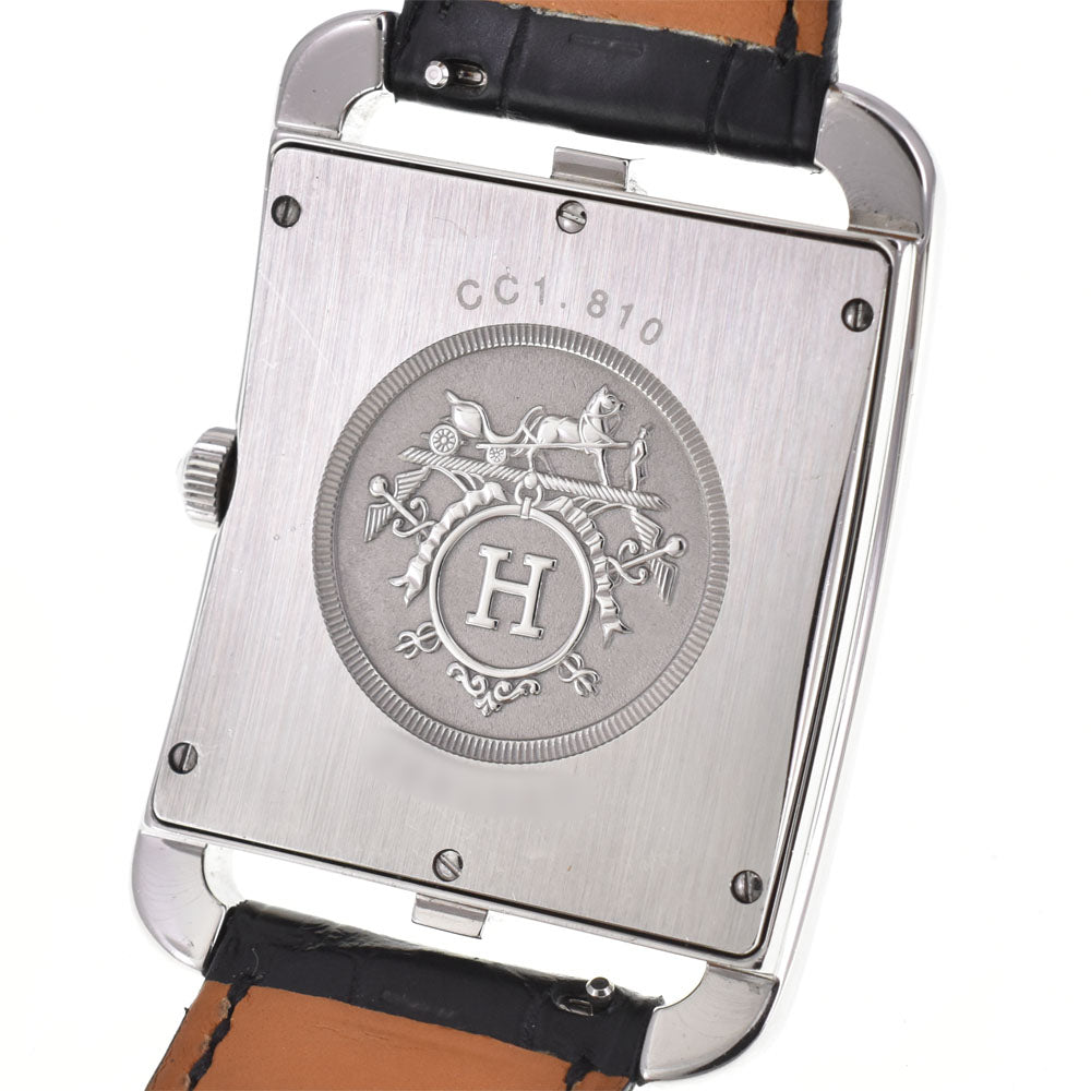 HERMES Cape Cod CC1.810 Date gray Dial Quartz Men's
 Watch H#147431