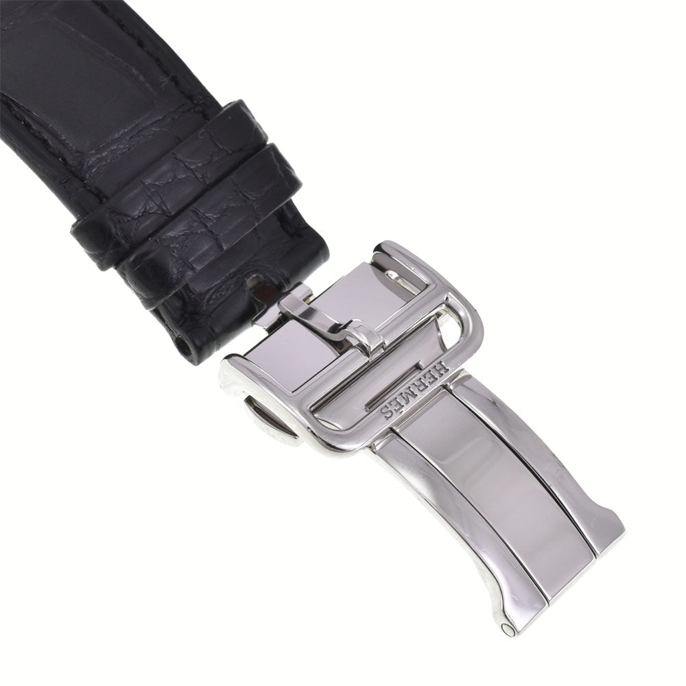 HERMES Cape Cod CC1.810 Date gray Dial Quartz Men's
 Watch H#147431