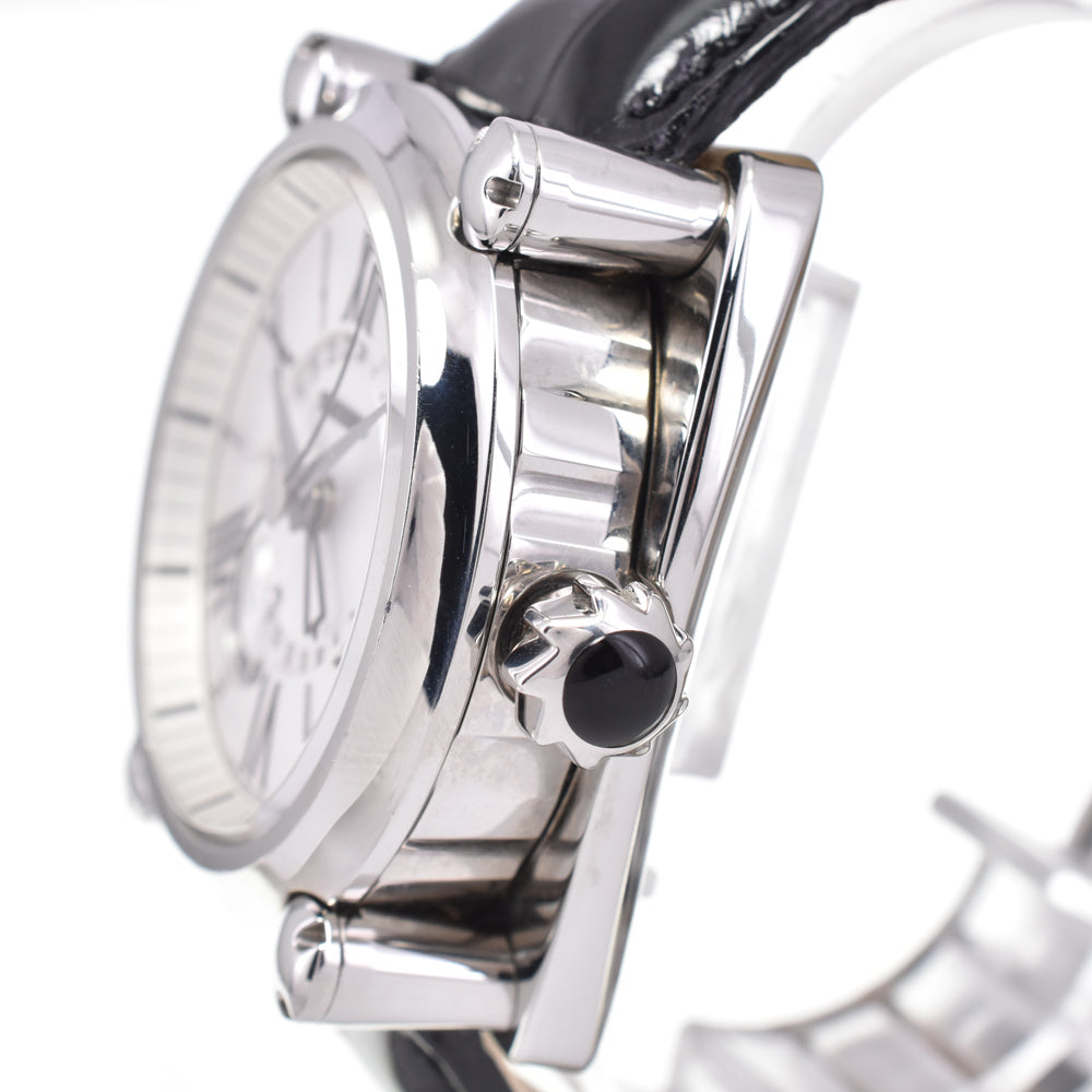 with paper SEIKO Galante SBLA035/5R66-0AC1 Silver Dial Spring drive Men's
 Watch D#147434