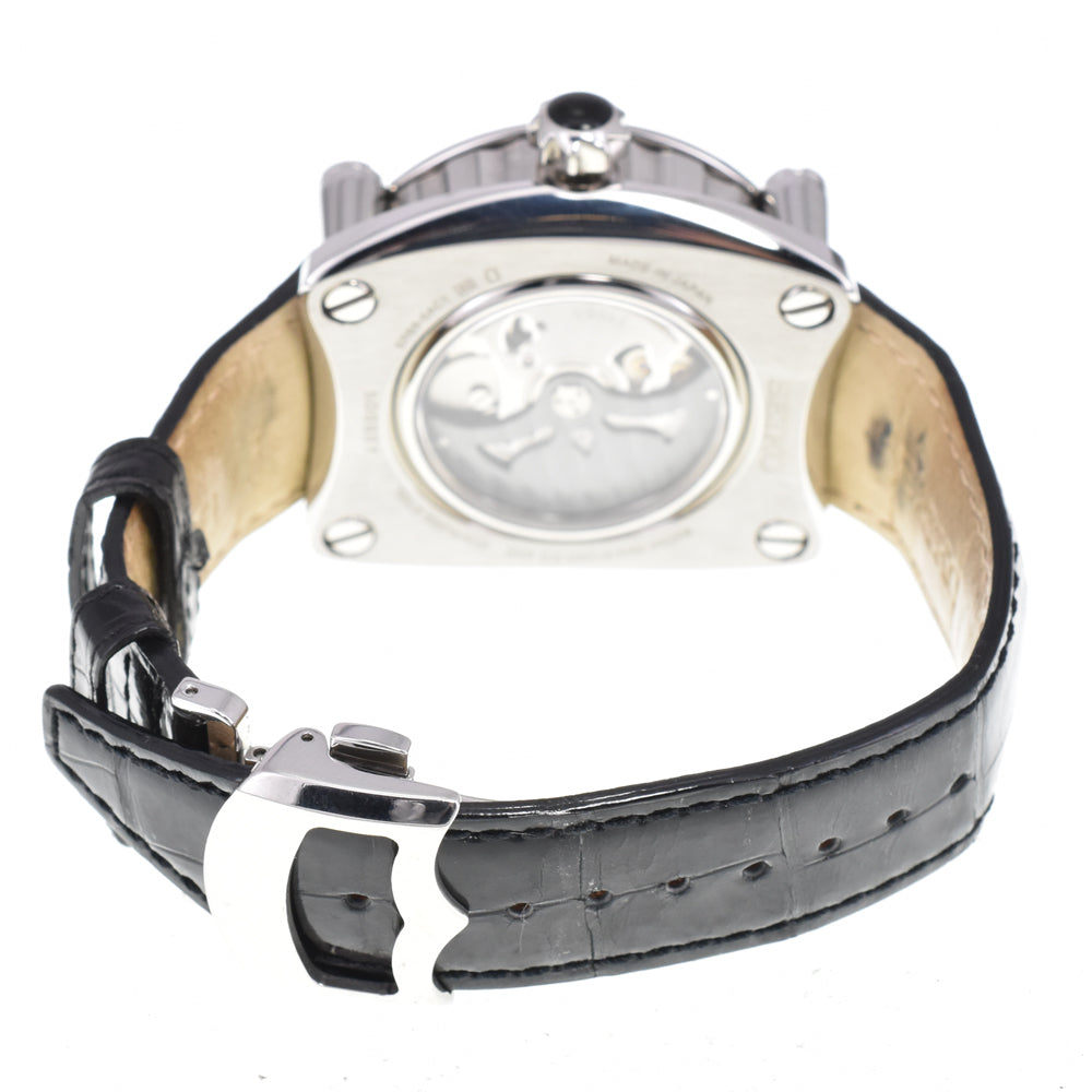 with paper SEIKO Galante SBLA035/5R66-0AC1 Silver Dial Spring drive Men's
 Watch D#147434