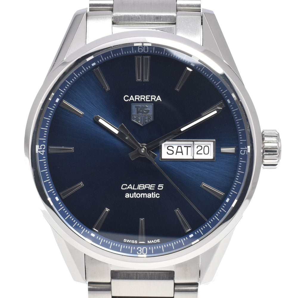 TAG HEUER Carrera WAR201E.BA0723 Caliber 5 blue Dial Automatic Men's
 Watch H#147437