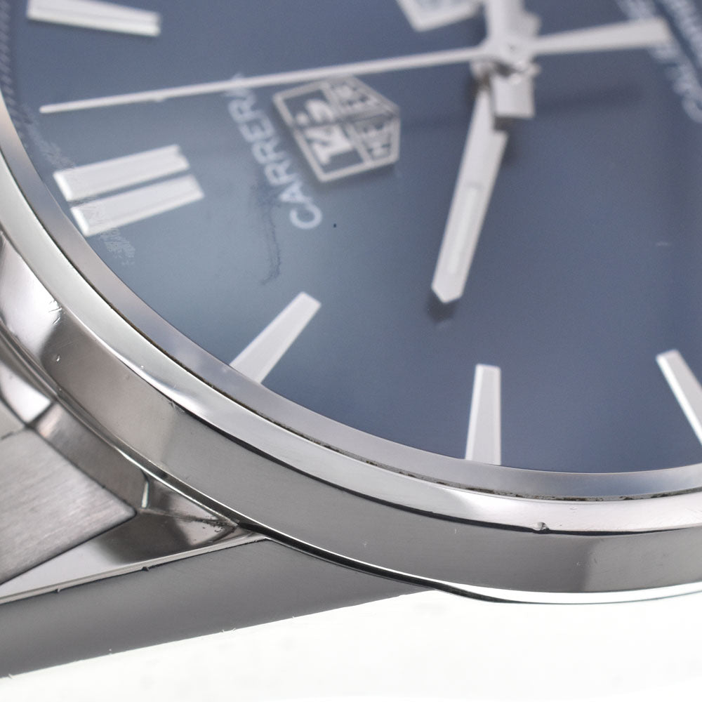 TAG HEUER Carrera WAR201E.BA0723 Caliber 5 blue Dial Automatic Men's
 Watch H#147437