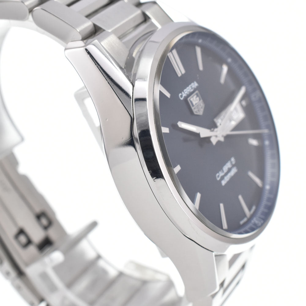 TAG HEUER Carrera WAR201E.BA0723 Caliber 5 blue Dial Automatic Men's
 Watch H#147437