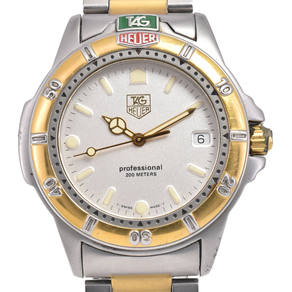 TAG HEUER Professional 200 995.706K Silver Dial Quartz Men's
 Watch H#147439