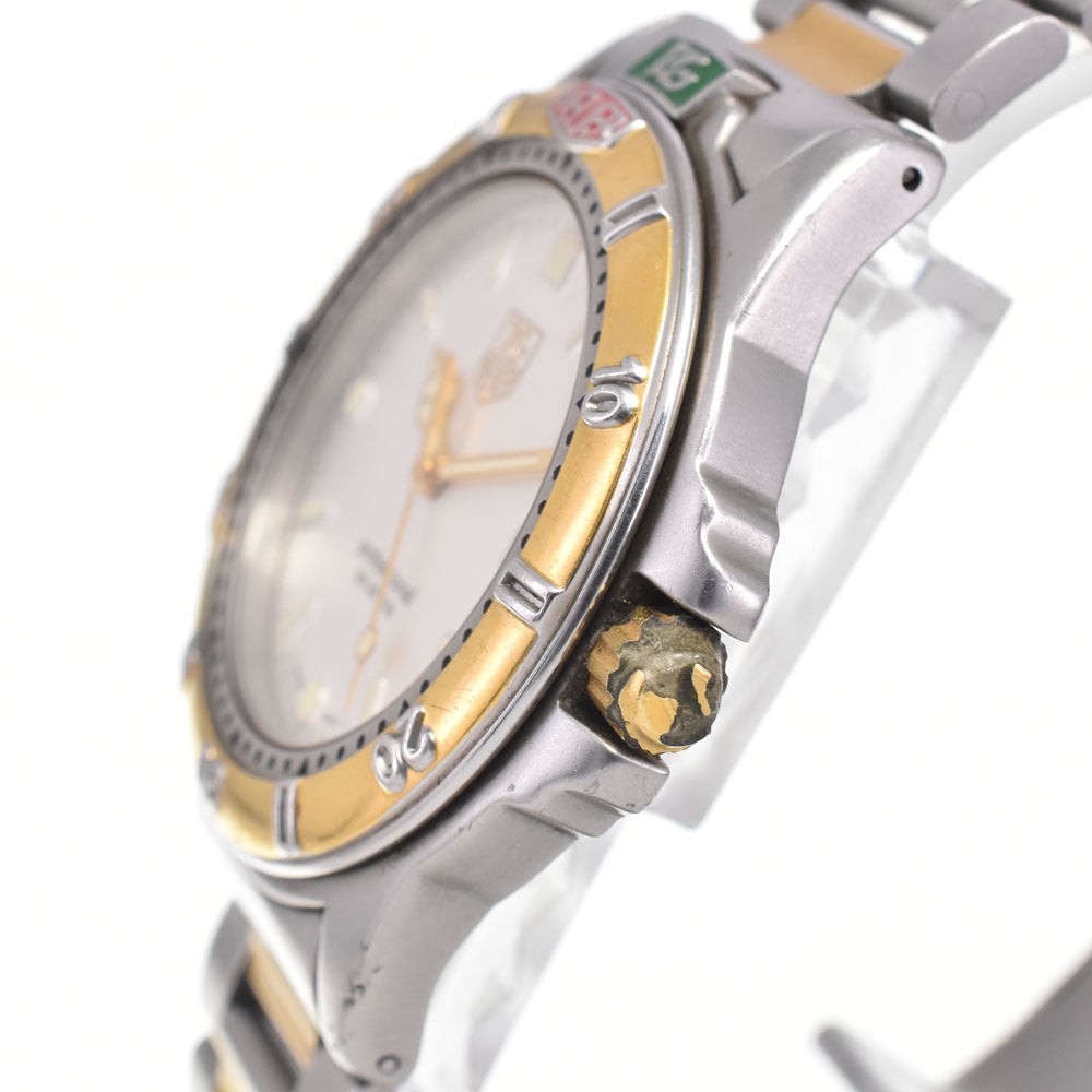 TAG HEUER Professional 200 995.706K Silver Dial Quartz Men's
 Watch H#147439