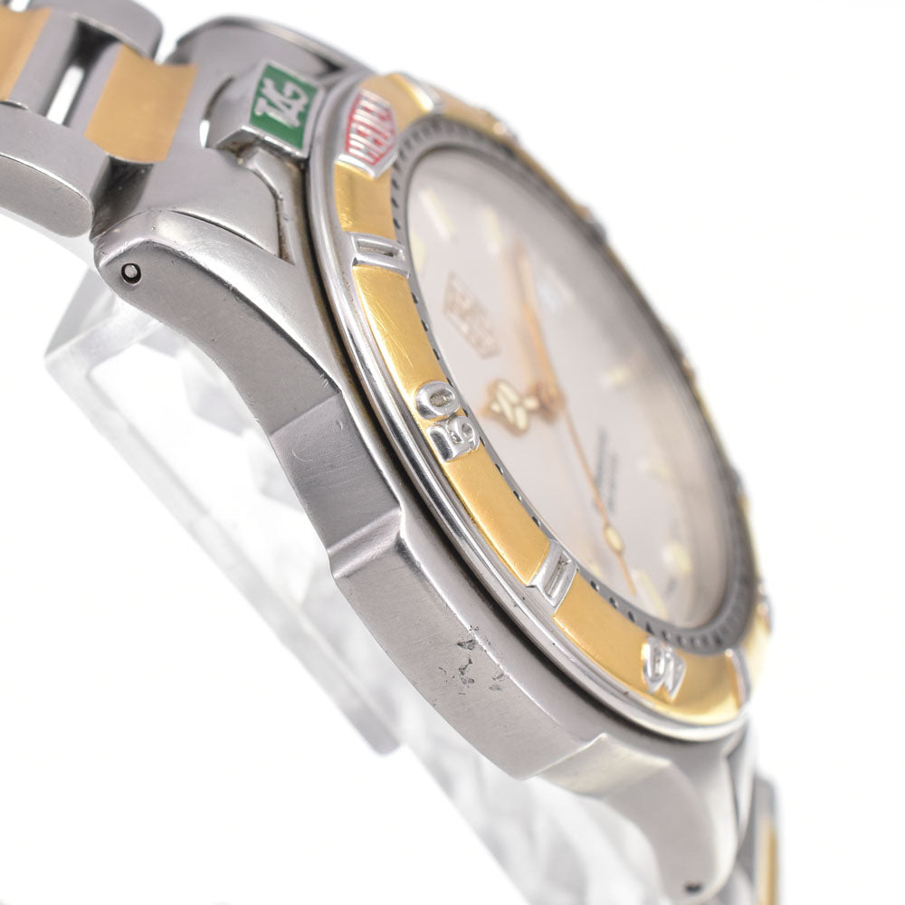 TAG HEUER Professional 200 995.706K Silver Dial Quartz Men's
 Watch H#147439