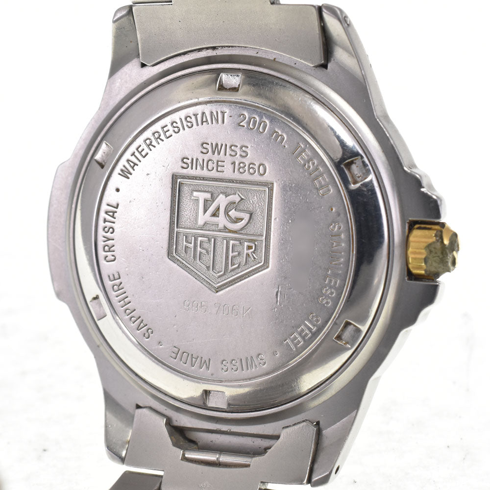 TAG HEUER Professional 200 995.706K Silver Dial Quartz Men's
 Watch H#147439