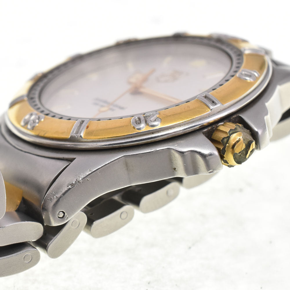 TAG HEUER Professional 200 995.706K Silver Dial Quartz Men's
 Watch H#147439