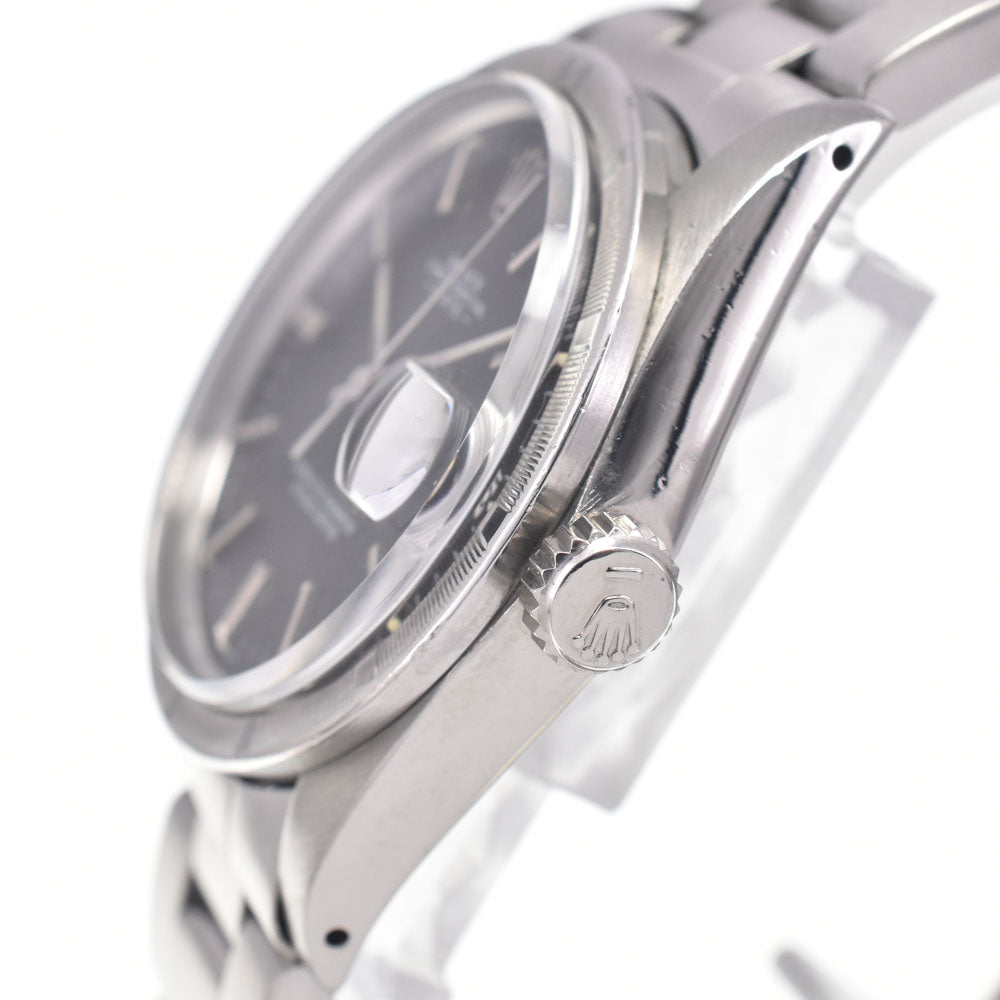 ROLEX Oyster perpetual date 1501 vintage Cal.1570 black Dial Automatic Men's
 Watch J#147441