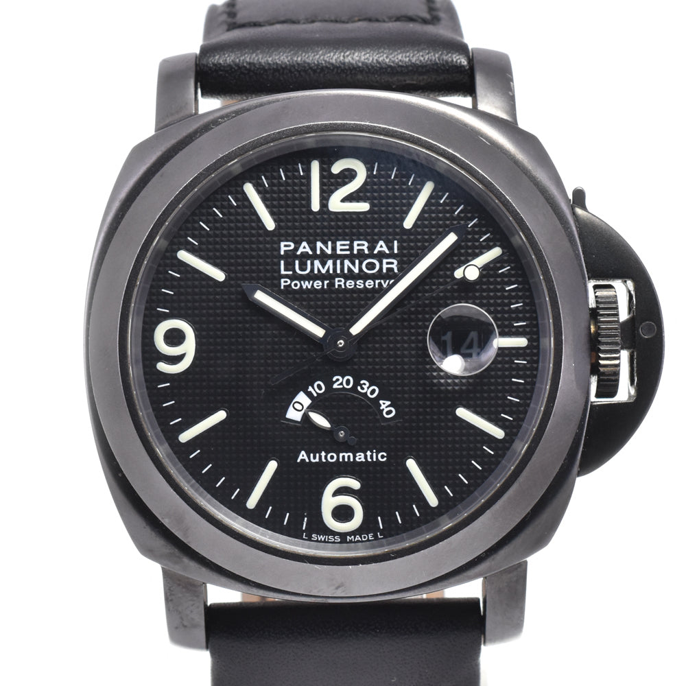 PANERAI Luminor PAM00028 Acciaio black Dial Automatic Men's
 Watch D#147442