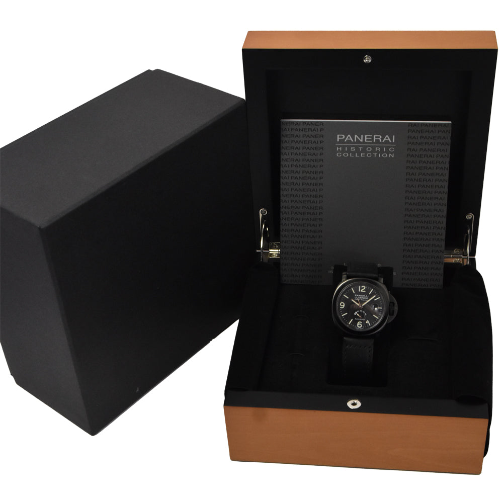 PANERAI Luminor PAM00028 Acciaio black Dial Automatic Men's
 Watch D#147442