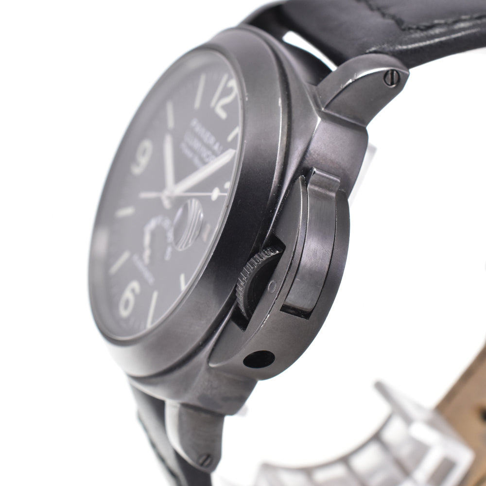 PANERAI Luminor PAM00028 Acciaio black Dial Automatic Men's
 Watch D#147442