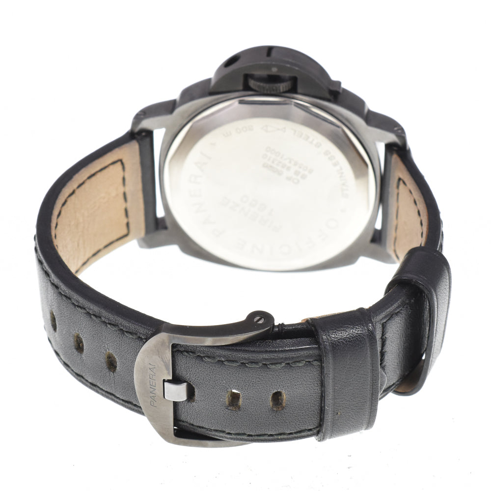 PANERAI Luminor PAM00028 Acciaio black Dial Automatic Men's
 Watch D#147442