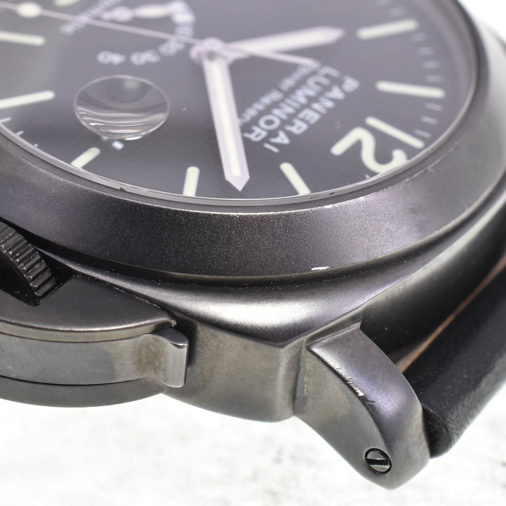 PANERAI Luminor PAM00028 Acciaio black Dial Automatic Men's
 Watch D#147442