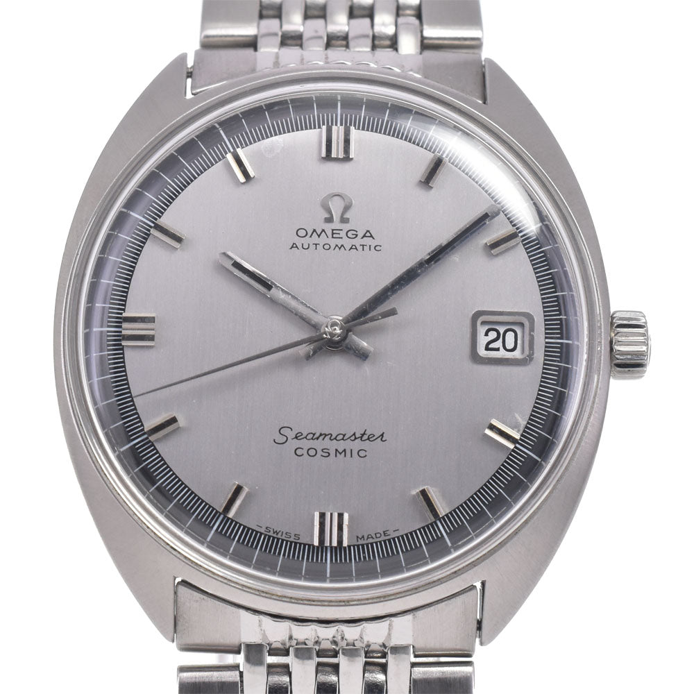 OMEGA Seamaster cosmic 166026-TOOL107 vintage Date Silver Dial Automatic Men's
 Watch G#147445