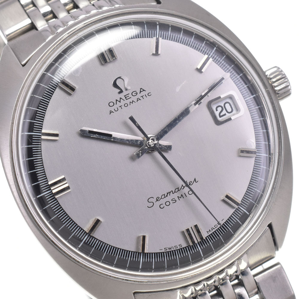 OMEGA Seamaster cosmic 166026-TOOL107 vintage Date Silver Dial Automatic Men's
 Watch G#147445