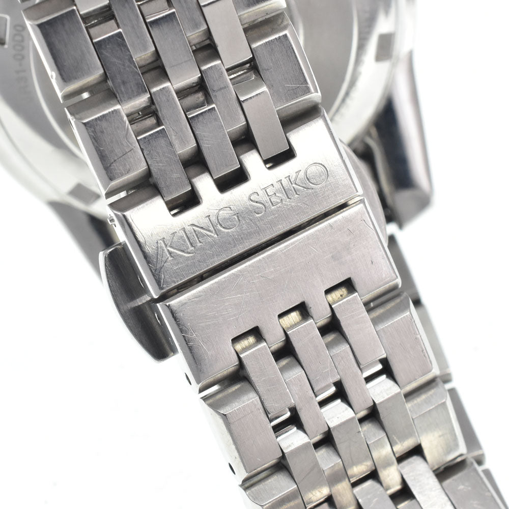 SEIKO KS King Seiko SDKS001/6R31-00D0 Silver Dial Automatic Men's
 Watch E#147447