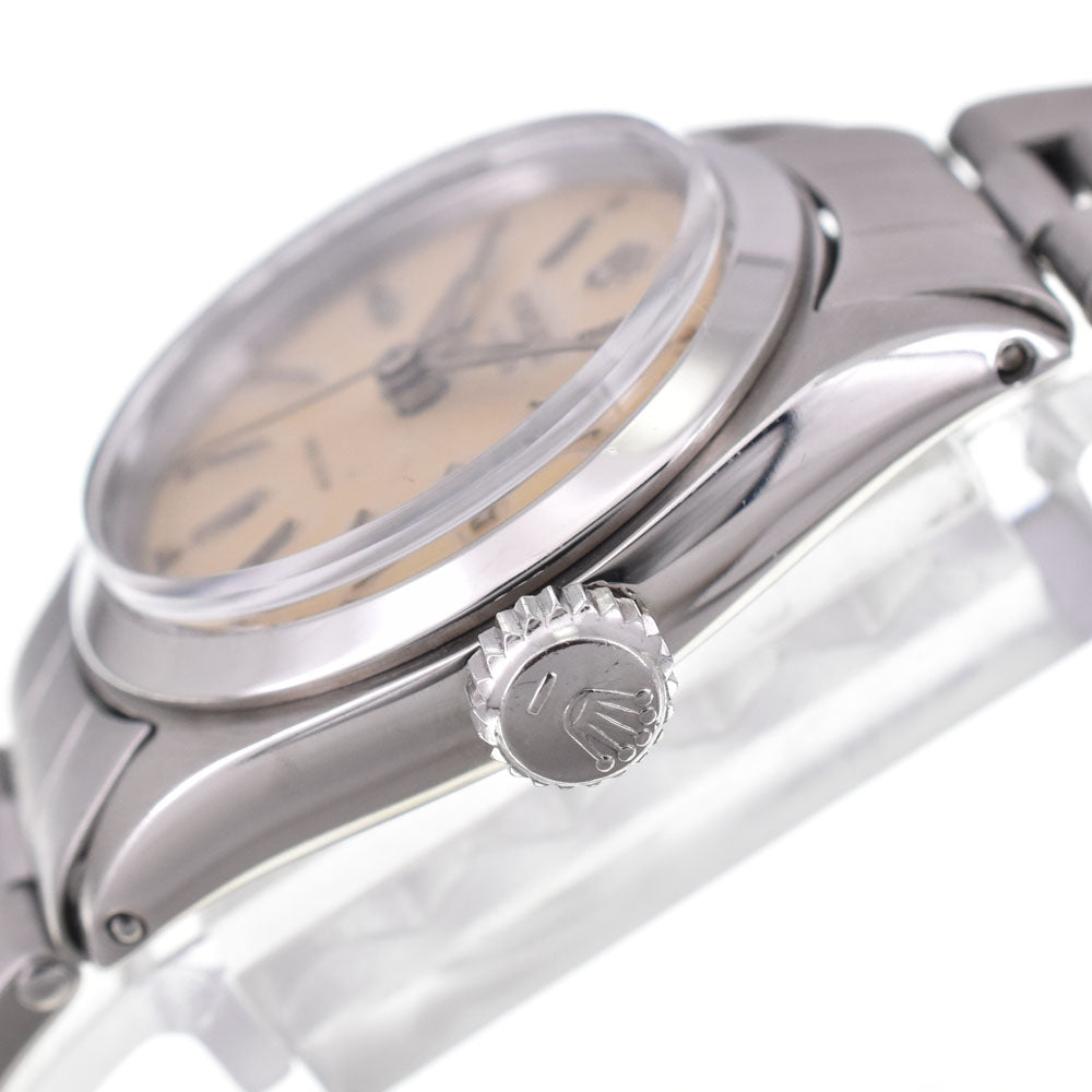 ROLEX Oyster Precision 6410 vintage Cal.1310 Silver Dial Hand Winding Ladies
 Watch G#147449