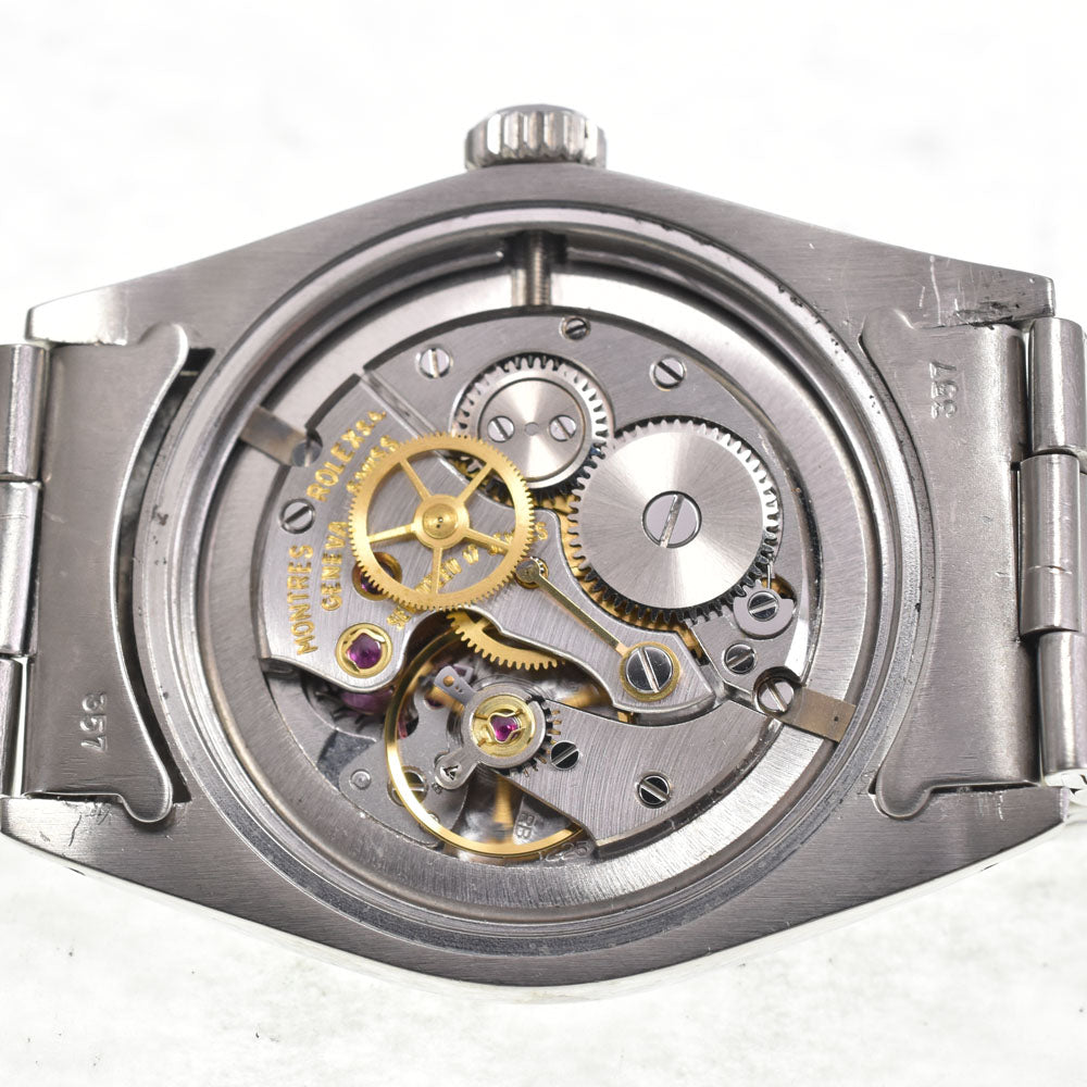 ROLEX Oyster Precision 6426 vintage Cal.1225 Silver Dial Hand Winding Men's
 Watch J#147450