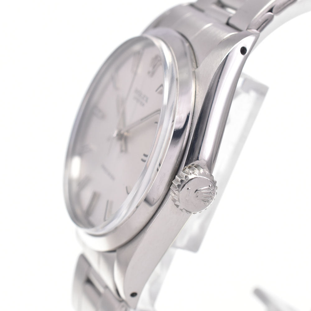 ROLEX Oyster Precision 6426 vintage Cal.1225 Silver Dial Hand Winding Men's
 Watch J#147450